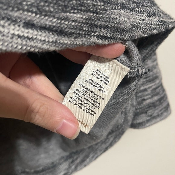 Soft Surroundings Stacy Shawl Collar Pullover Sweater - Picture 3 of 5